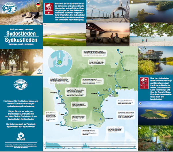 Inspirationsfolder Sydostleden & Sydkustleden