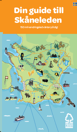 En vikbar inspirationsfolder f&ouml;r Sk&aring;neleden