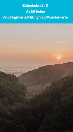 Detaljerad karta i skala 1:50 000 &ouml;ver delled SL3 &Aring;s till &Aring;s