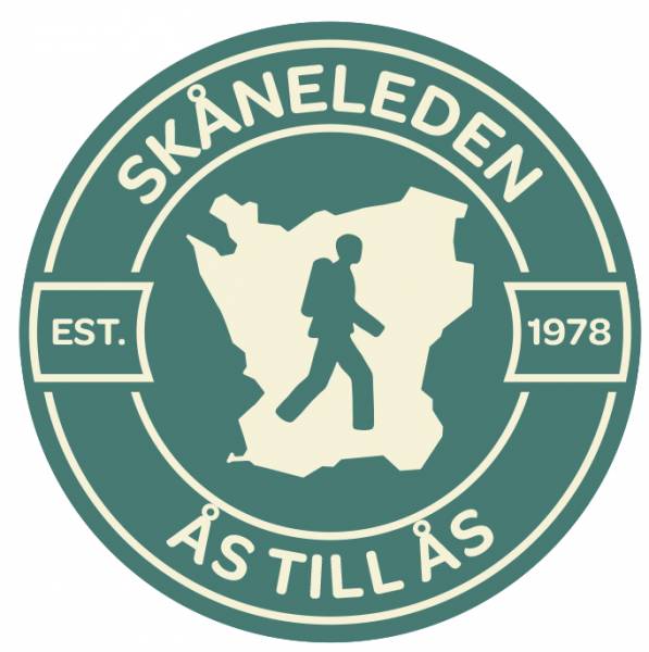 Runt tygm&auml;rke, gr&ouml;nt, Sk&aring;neleden &Aring;s till &aring;s