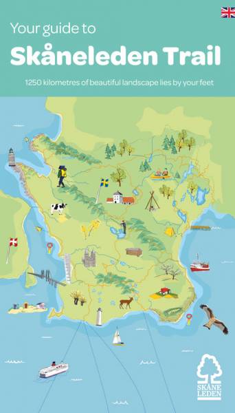 En vikbar inspirationsfolder f&ouml;r Sk&aring;neleden